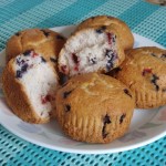 Moist & Fuss-Free Berry Muffins