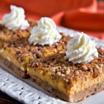 Pumpkin Pie Dessert Bars