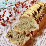 Apple Bread With Toasted Pecans