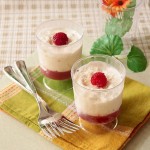 Phirni (Rice Pudding) with Mixed-Berry Sauce