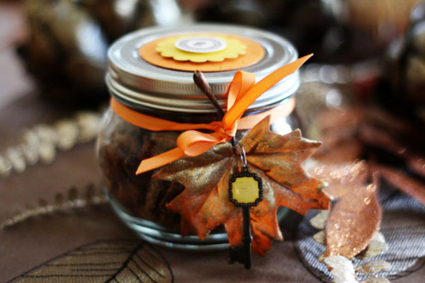 Spiced Nuts in a Jar