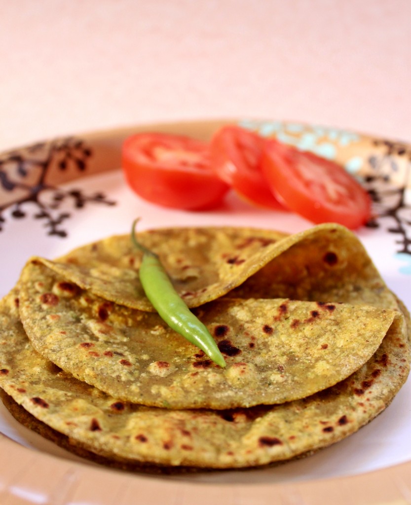 broccoli-parathas