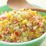 Sweet Tangy & Colorful Quinoa Salad