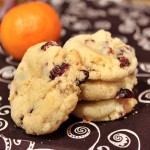 Cranberry Orange & Coconut Cookies