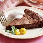 Flourless Chocolate Cake (Gluten Free Recipe)