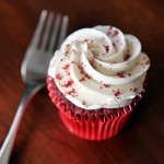 Red Velvet Cupcakes With Cream Cheese Frosting