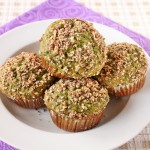 Healthy Green Muffins