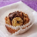 Banana Nutella Muffins