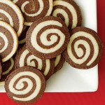 Chocolate Pinwheel Christmas Cookies