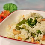 Spring Rice Pilaf