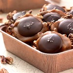 Salted Caramel Turtle Candies