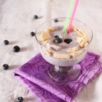 Blueberry Banana & Soy Milk Smoothie