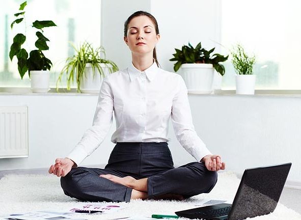 Desk Yoga