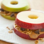 Kid-Friendly Apple & Peanut Butter Sandwiches