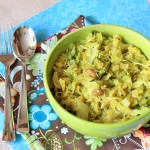 Kerala-Style Cabbage Thoran