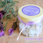DIY: Homemade Lavender & Jasmine Sugar Scrub