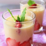 Mango Lassi & Strawberry Shots
