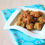 Fried Broccoli & Cheese Fritters