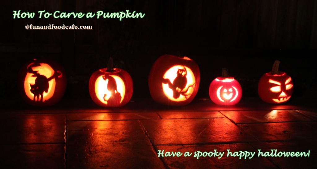 How-to-carve-pumpkins