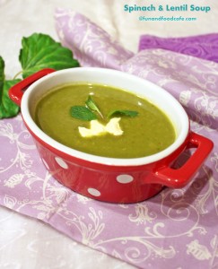 Spinach-Lentil-Soup
