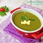 Spinach & Lentil Soup