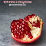 How to Cut a Pomegranate – Mess Free Technique