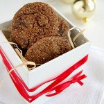 Chocolate Gingerbread Cookies