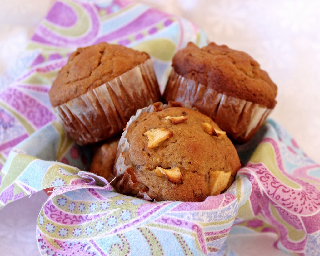 Apple-Date-Muffins