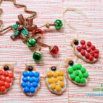 Edible Holiday Table Lights