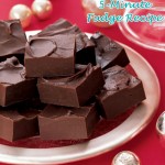 5-Minute Microwave Fudge Recipe