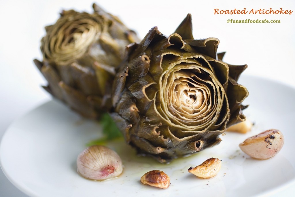 roasted-artichokes