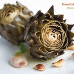 Roasted Artichokes With Herbed Lemon Butter