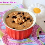 Homemade Peanut Butter Recipe