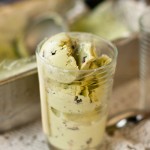 Avocado & Chocolate Chip Semi Freddo