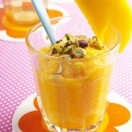 5-Minute Mango Pudding