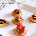 Sweet & Savory Cracker Bites