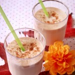 Grown-Up Maple Pumpkin Pie Milkshake