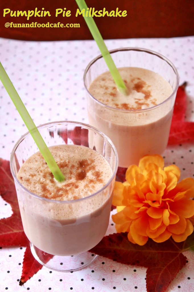 Pumpkin Pie Milkshake