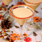 Deliciously Simple Pumpkin Pie Martini