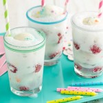 Kid & Adult Friendly Cake Batter Ice Cream Float