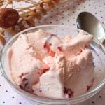 Quick-Freeze Ice Cream Recipe (Rose Ice Cream with Candied Rose Petals)