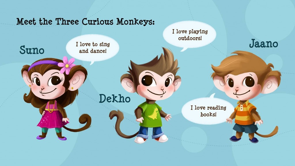 3CuriousMonkey