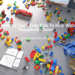 How To Get Your Kids To Help With Household Chores?