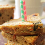 Healthier Carrot & Zucchini Quick Bread