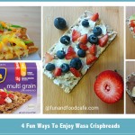 4 Fabulously Healthy Crisp Bread Appetizers