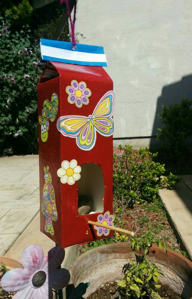 DIY: Lunchbox Container from a Milk Jug