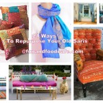 21 Ways to Repurpose Your Favorite Old Sarees