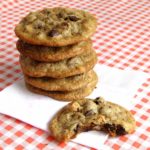 Chewy Chocolate Chip & Walnut Cookies