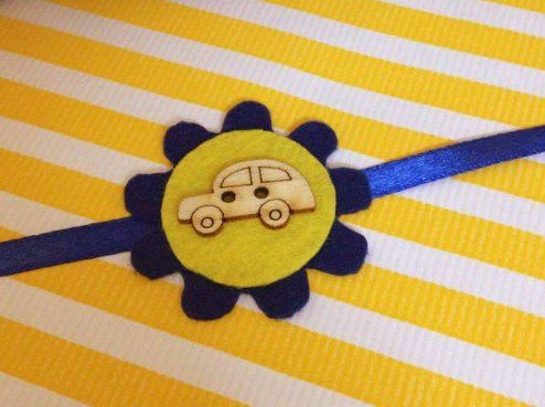 car-rakhi-blue